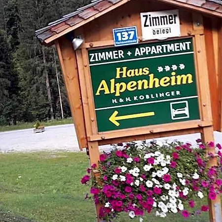 Haus Alpenheim Guest house 3*
