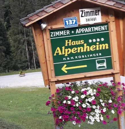Haus Alpenheim Gasthuis *